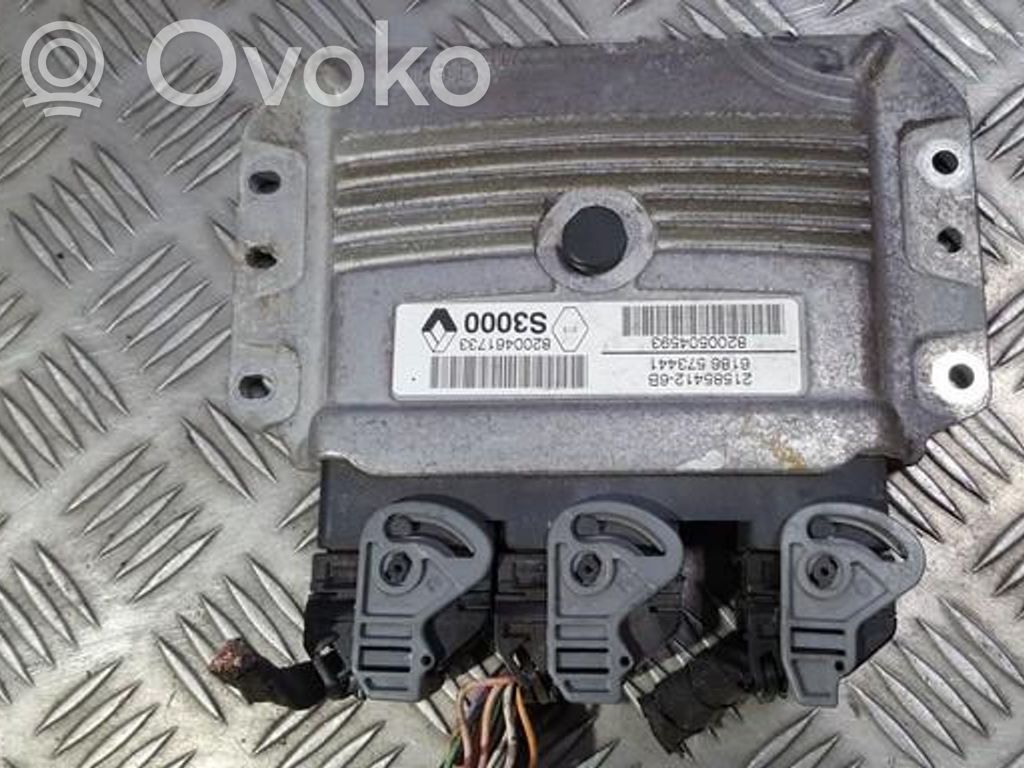 Engine control unit/module   8200461733,6186573441,215854126B,6186573441,8200461733