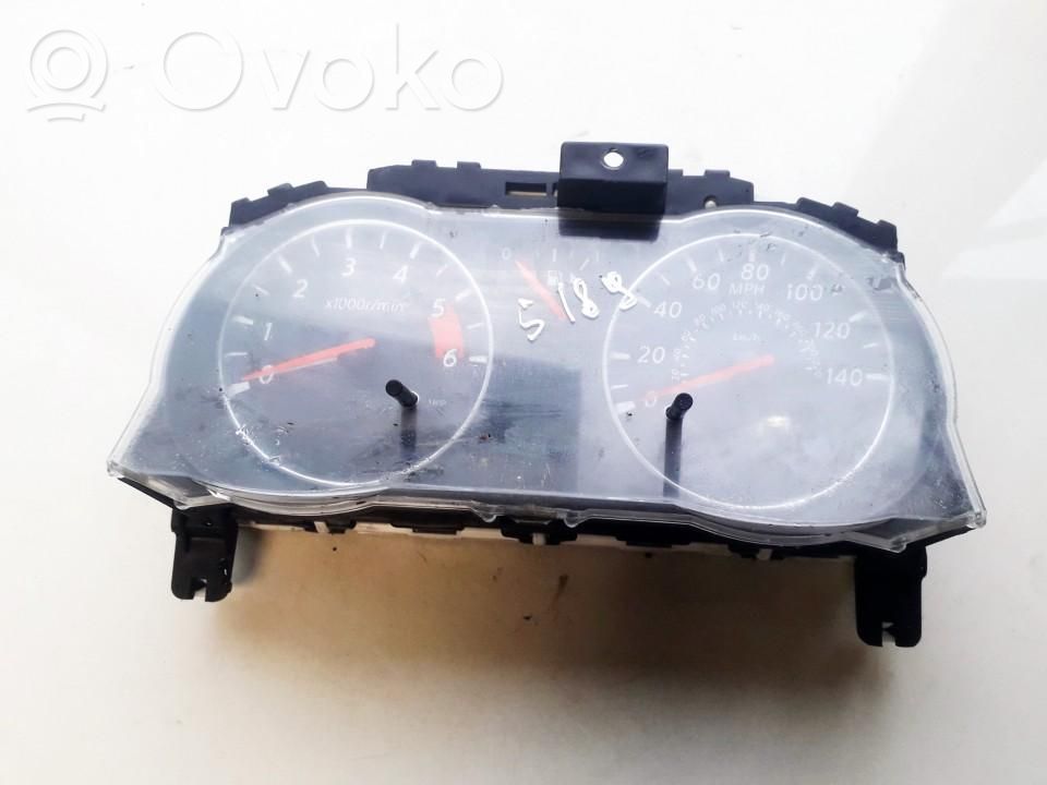 Speedometer (instrument cluster)   BH03E,39W2E7A,39W2E7A,BH03E