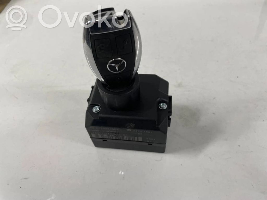 Mercedes-Benz S W221 Blocchetto accensione 