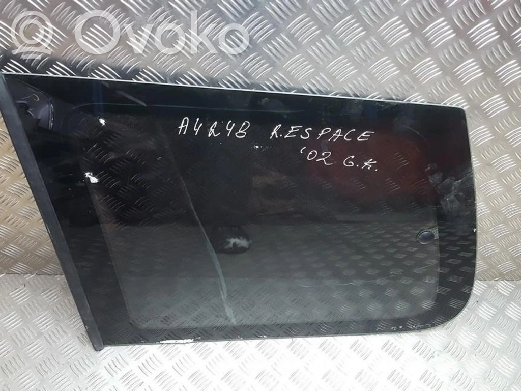 Rear side window