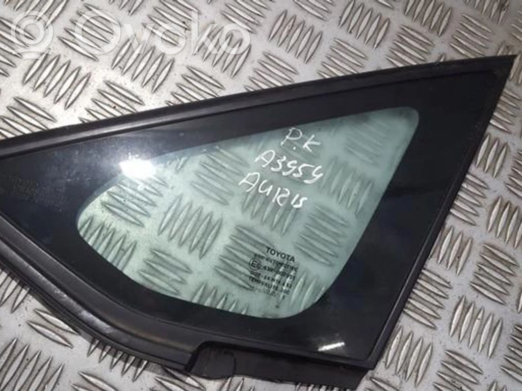 Toyota Auris 150 Geam ventilare ușă față patru uși 