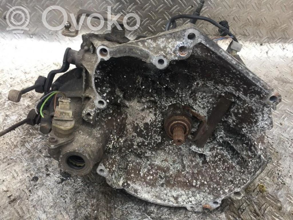 Peugeot 206 Scatola del cambio manuale a 5 velocità 