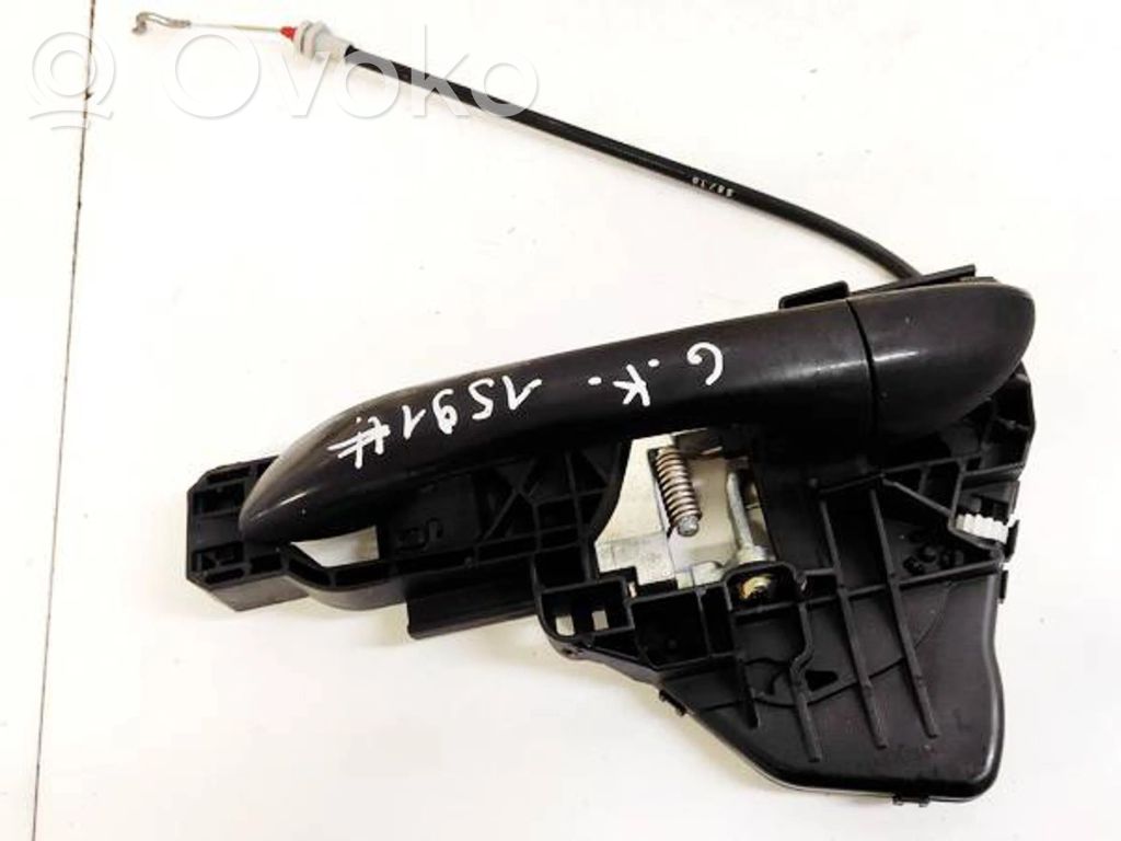 Mercedes-Benz ML W164 Maniglia esterna per portiera anteriore