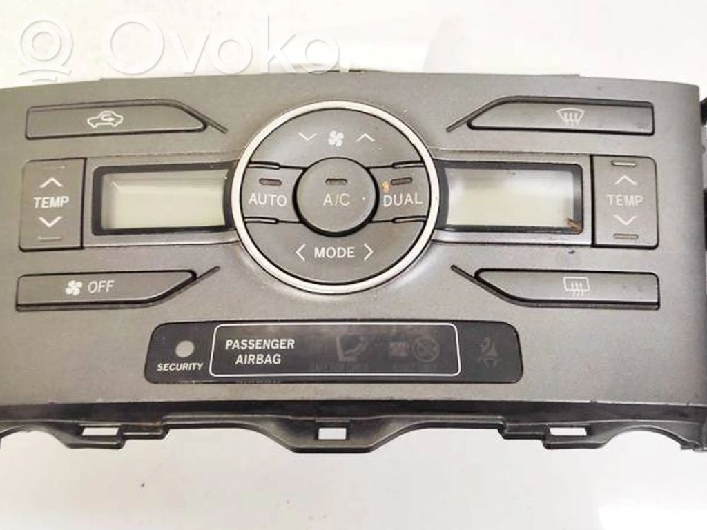 Toyota Auris 150 Unitate control climatizare 
