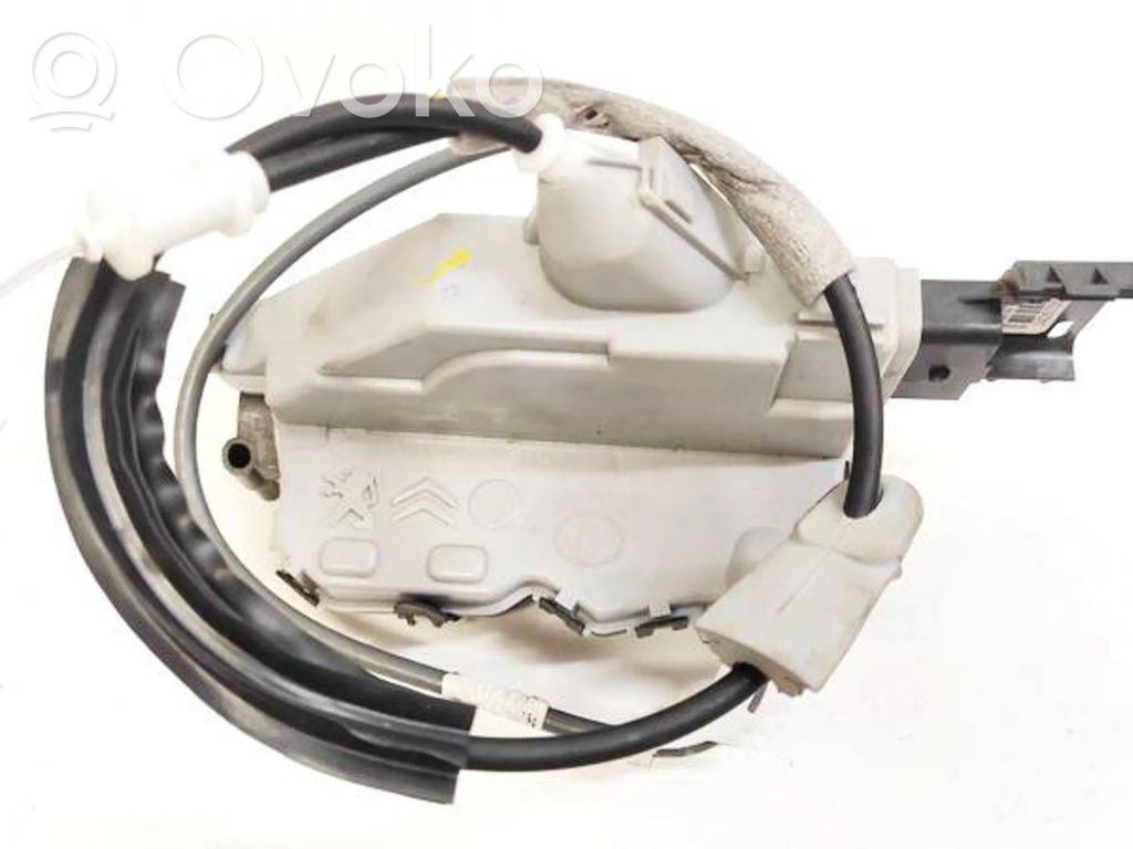Citroen C3 Rear door lock 