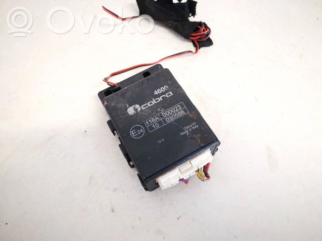 Renault Laguna III Other control units/modules 