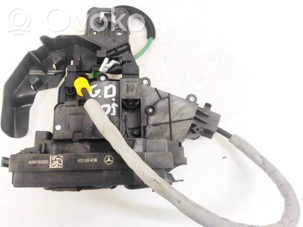 Mercedes-Benz GLE (W166 - C292) Serratura portiera posteriore