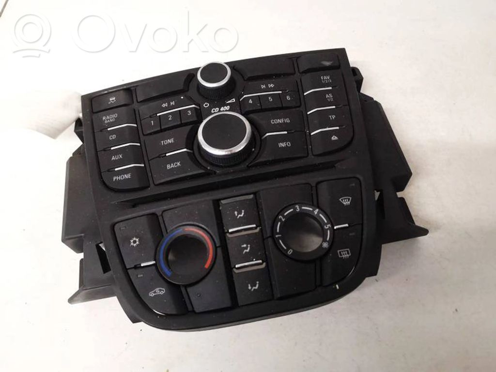 Opel Meriva B Ecran/afișaj/ecran mic 