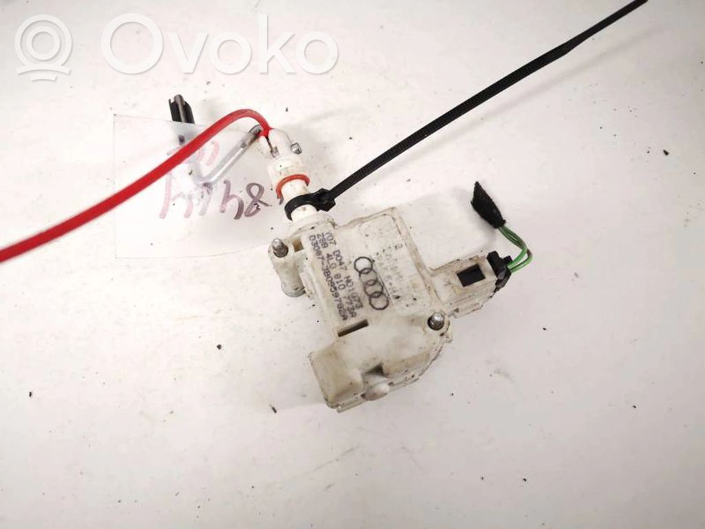 Audi Q7 4L Motor de bloqueo de puertas 