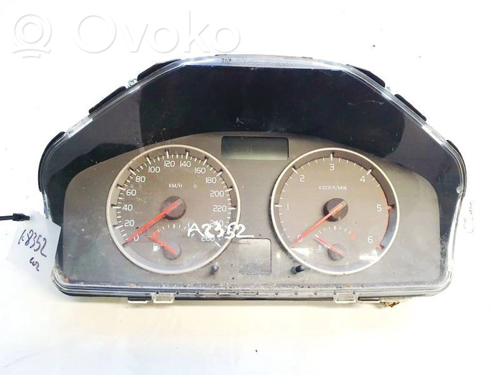 Volvo S40 Vitezometru (grup de instrumente) 