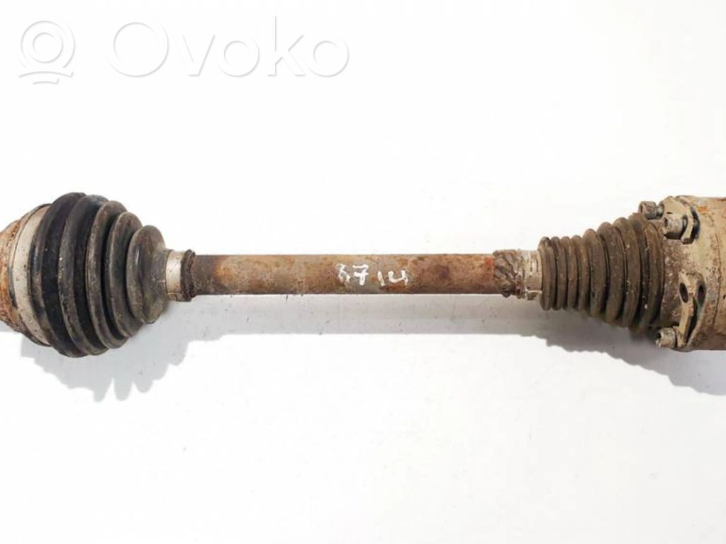 Front driveshaft