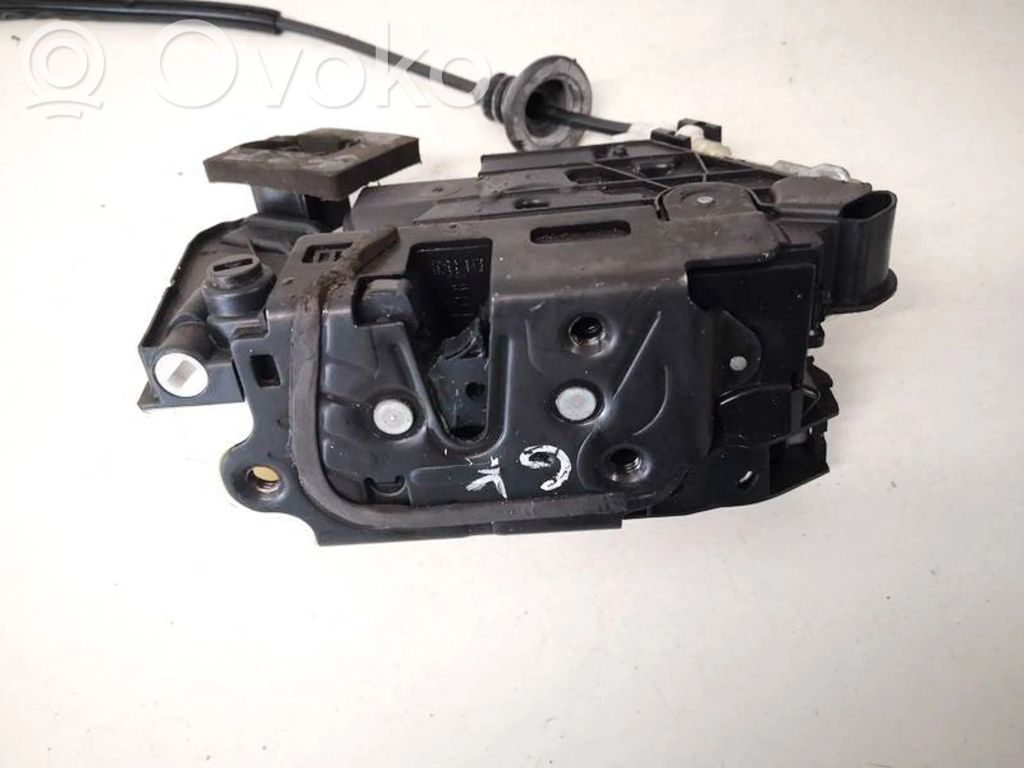 Volkswagen Cross Polo Zamek drzwi tylnych 