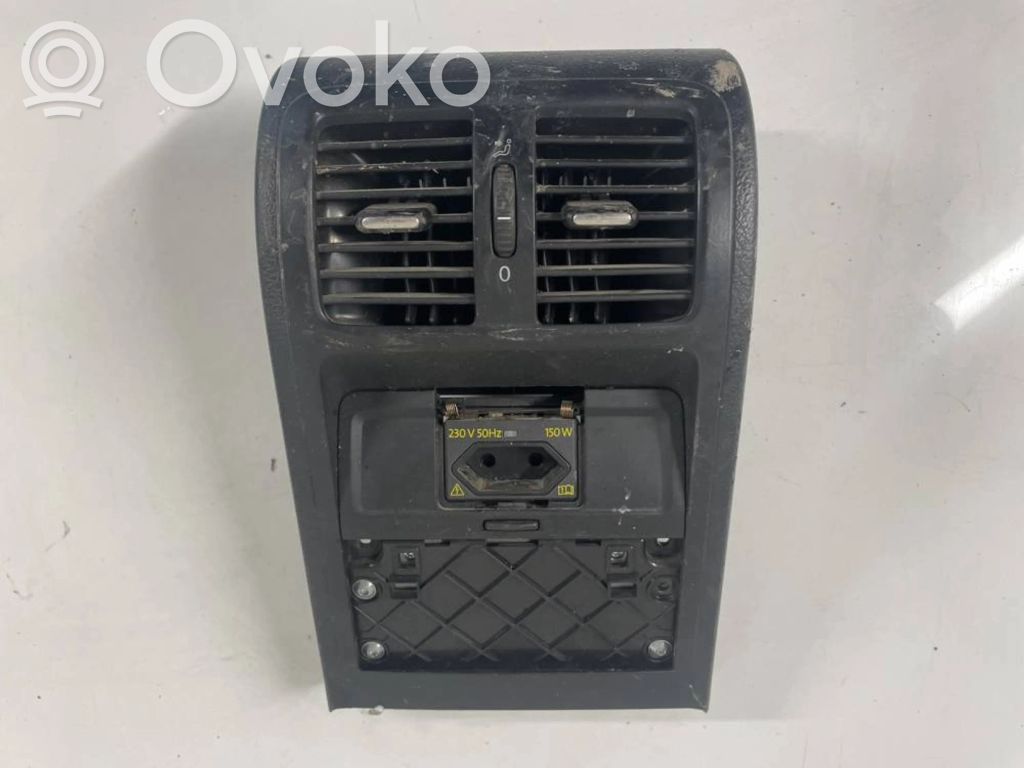 Volkswagen PASSAT B6 Rejilla de ventilación central del panel 