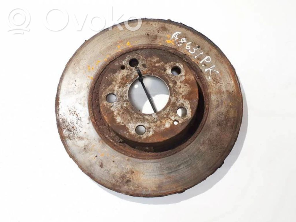 Toyota Avensis T250 Disco del freno anteriore 