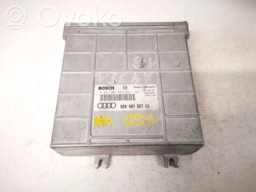 Unidad de control/módulo del motor   8D0907557CX,0261203939,0261203939,8D0907557CX