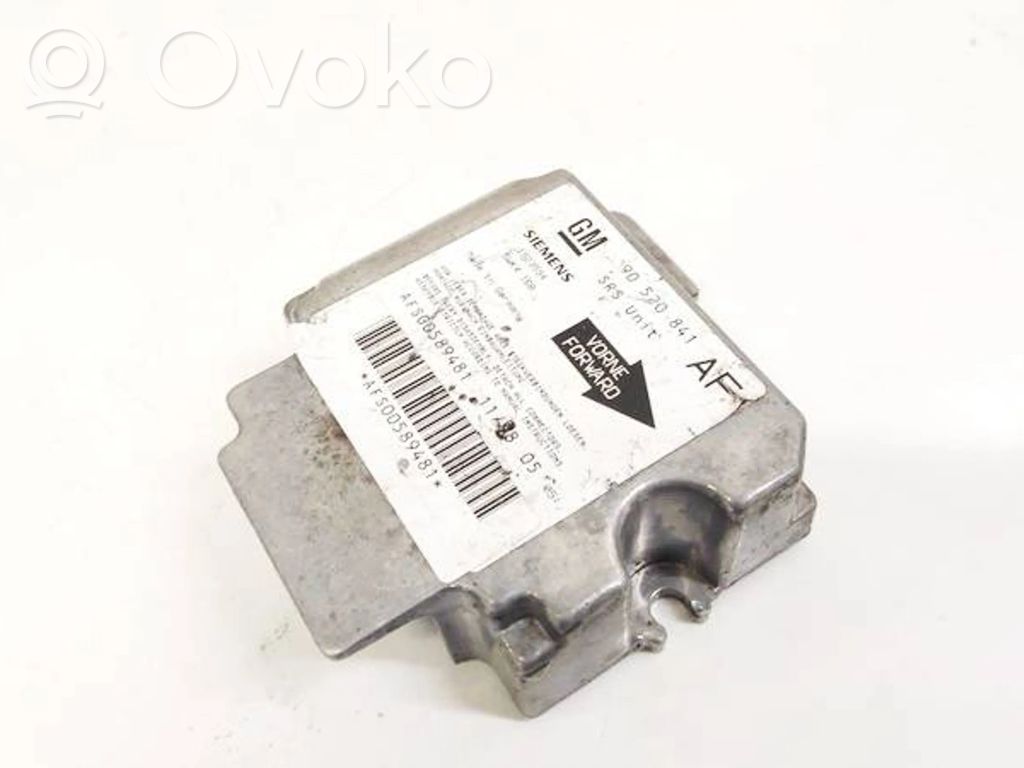 Opel Astra G Centralina/modulo airbag 