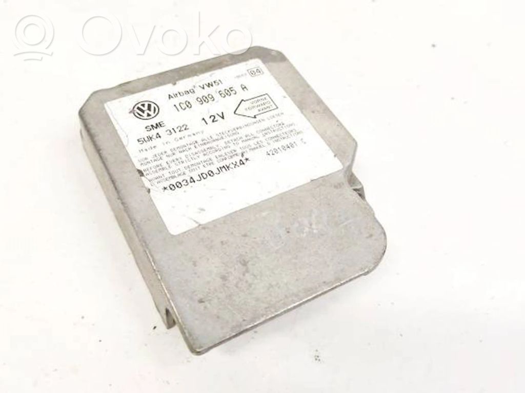 Volkswagen PASSAT B5.5 Unitate/modul de comandă airbaguri