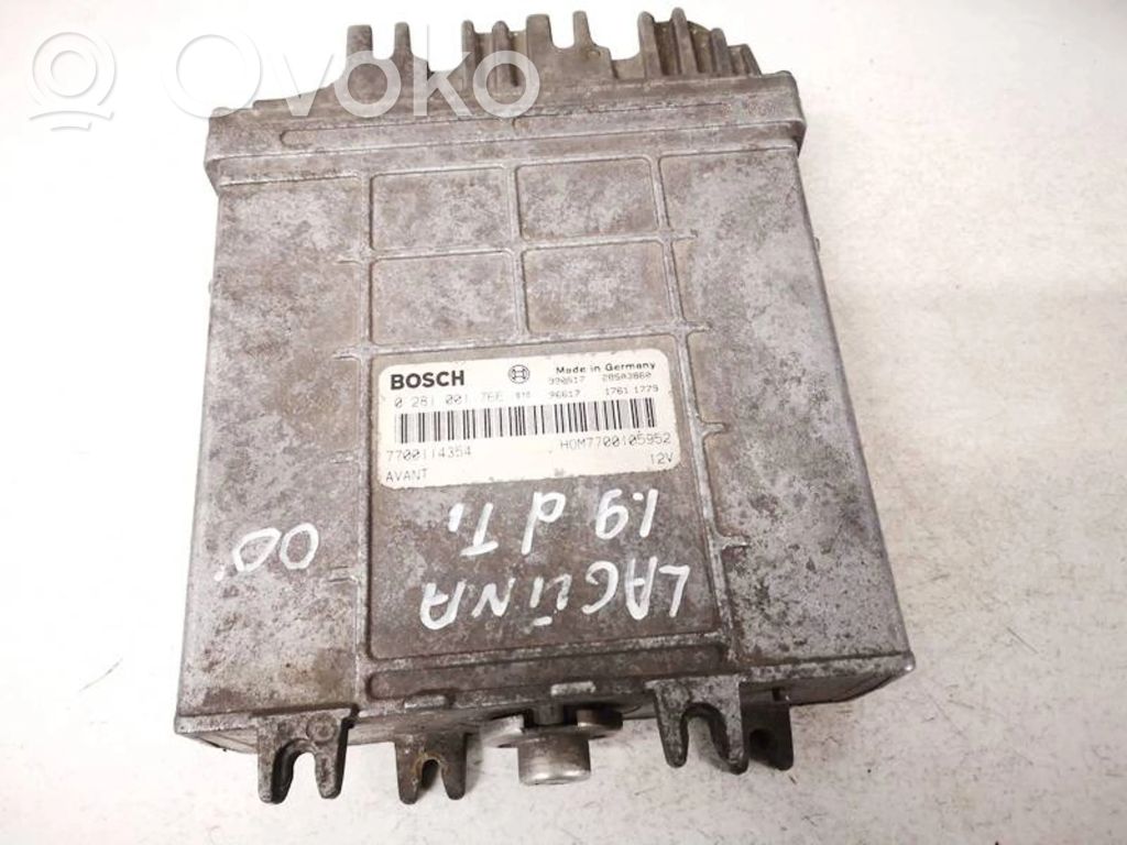 Engine control unit/module   0281001766,7700105952,0281001766,7700105952,HOM7700105952