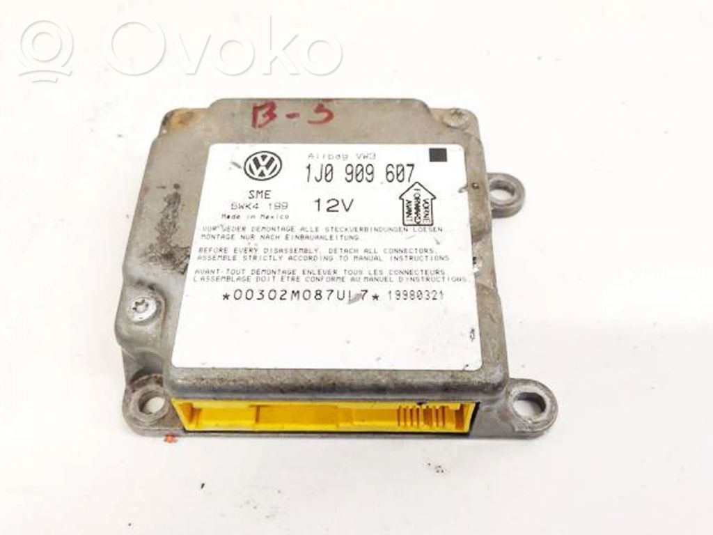 Centralina/modulo airbag   1J0909607,5WK4199,1J0909607,5WK4199