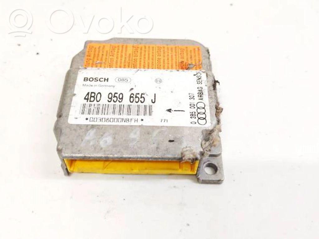 Centralina/modulo airbag   4B0959655J,0285001307,0285001307,4B0959655J