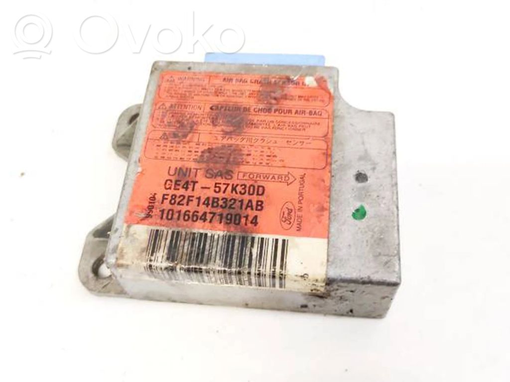 Module de contrôle airbag   GE4T57K30D,GE4T57K30D,F82F14B321AB,GE4T57K30D,GE4T57K30D
