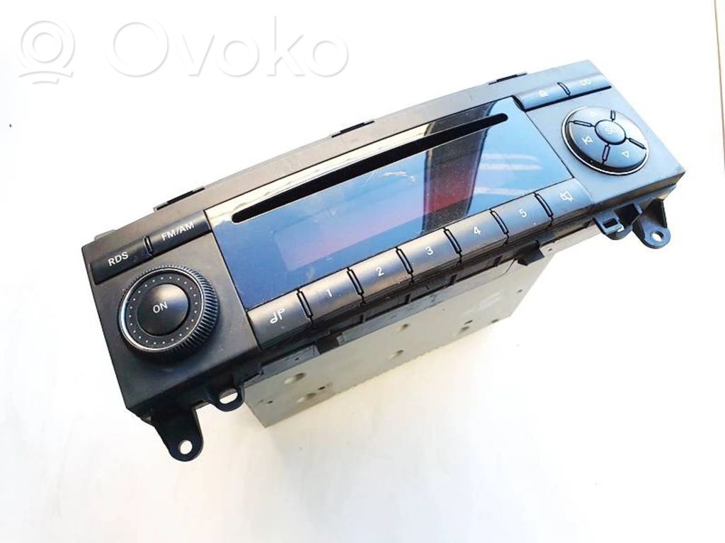 Panel / Radioodtwarzacz CD/DVD/GPS   A1698200286001,55128953,55128953,A1698200286001,BE6086
