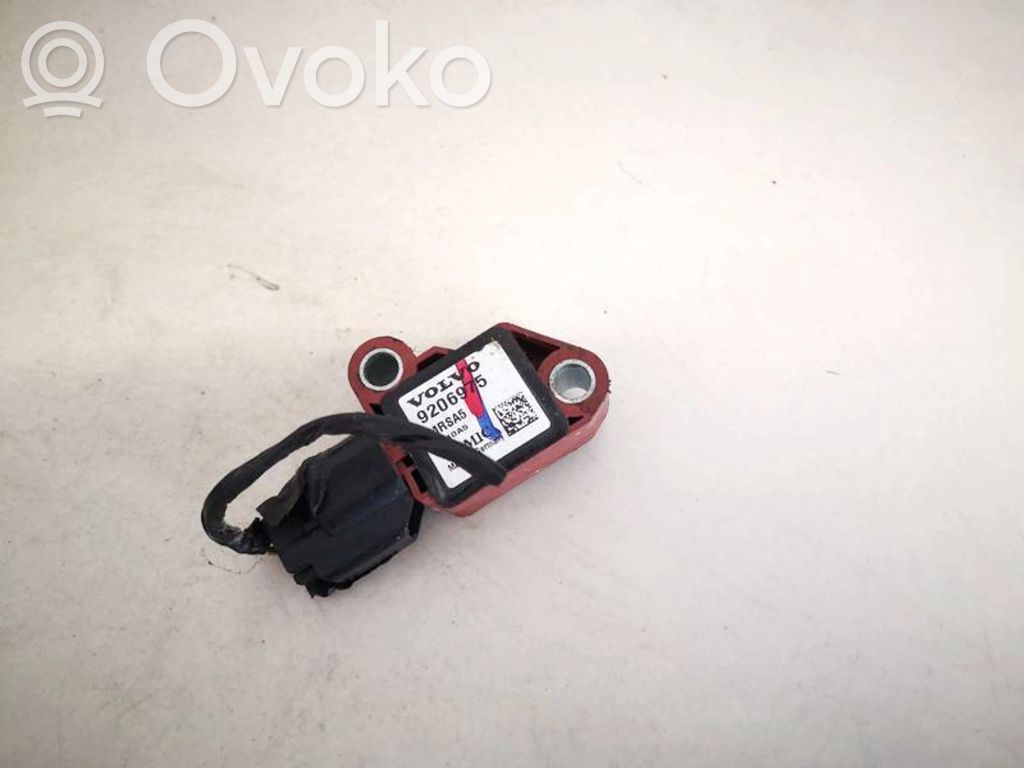 Sensor impacto/accidente para activar Airbag   9206975,9206975