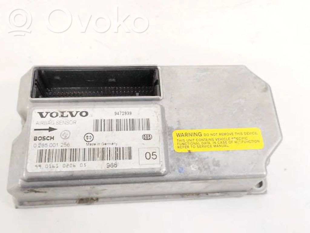 Airbag control unit/module   9472939,0285001256,94729390285001256,0285001256,9472939