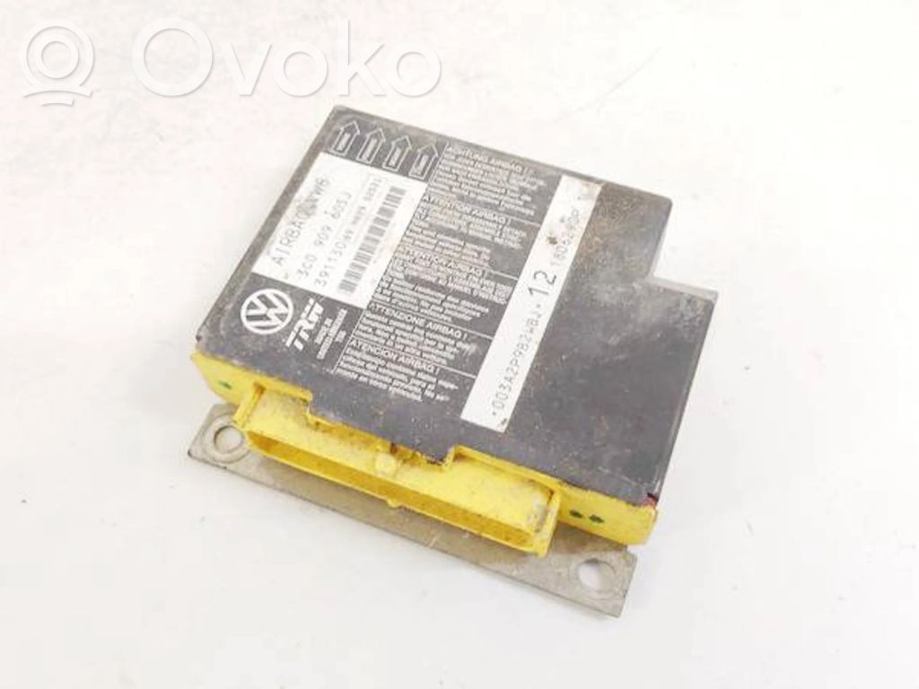 Volkswagen PASSAT B6 Unitate/modul de comandă airbaguri 
