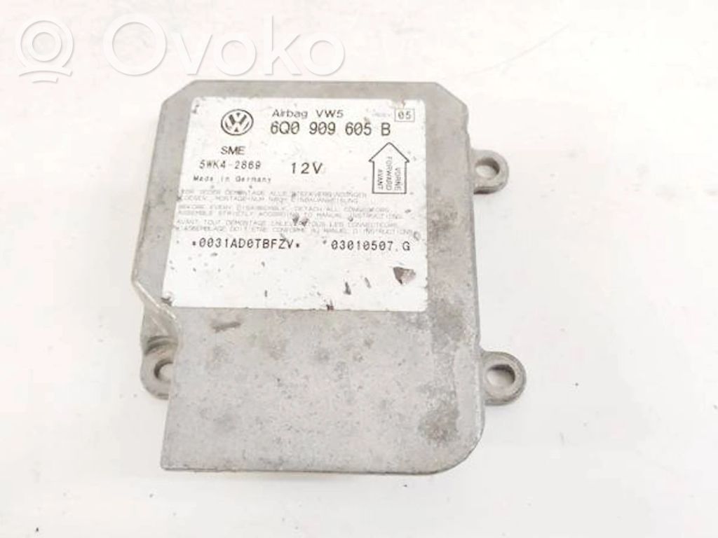 Volkswagen PASSAT B5 Unitate/modul de comandă airbaguri