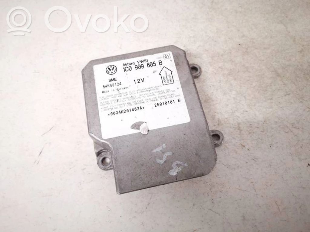 Volkswagen PASSAT B5.5 Unitate/modul de comandă airbaguri