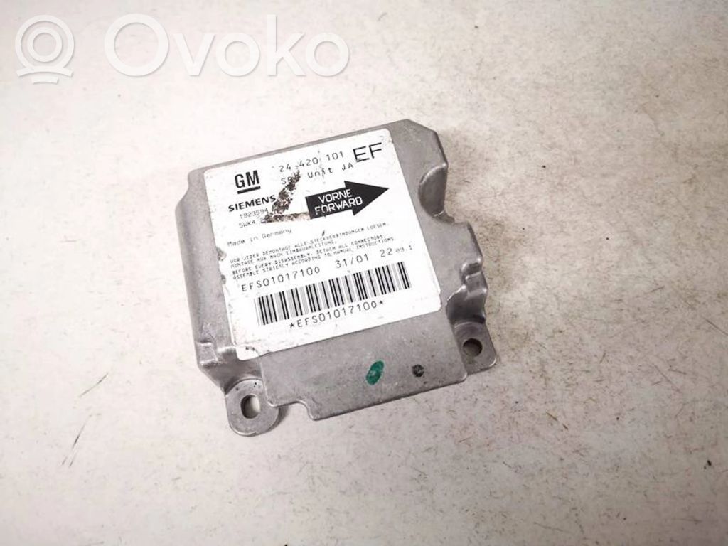 Unidad de control/módulo del Airbag   24420101,24420101EF,1923594,24420101,24420101EF,5WK42974