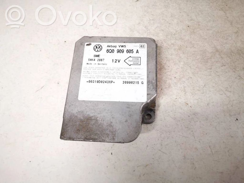 Seat Leon (1M) Unitate/modul de comandă airbaguri 