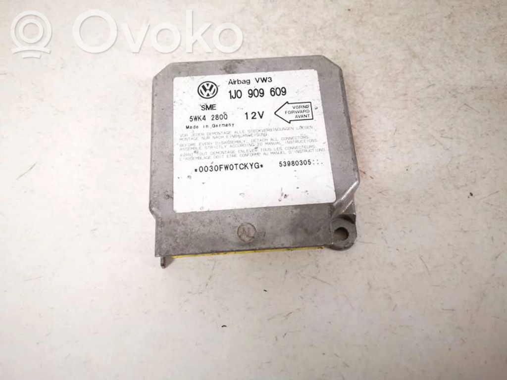 Volkswagen Golf IV Unitate/modul de comandă airbaguri 