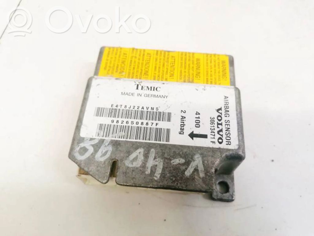 Unidad de control/módulo del Airbag   30613471F,30613471F