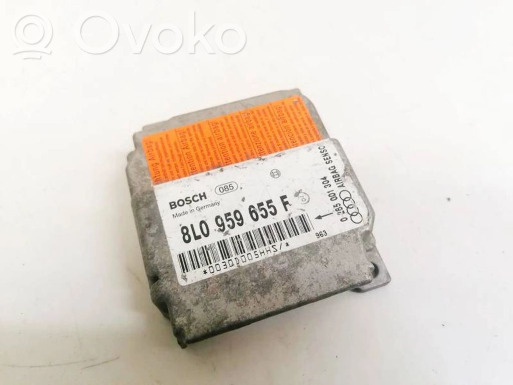 Turvatyynyn ohjainlaite/moduuli   8L0959655F,0285001304,0285001304,8L0959655F