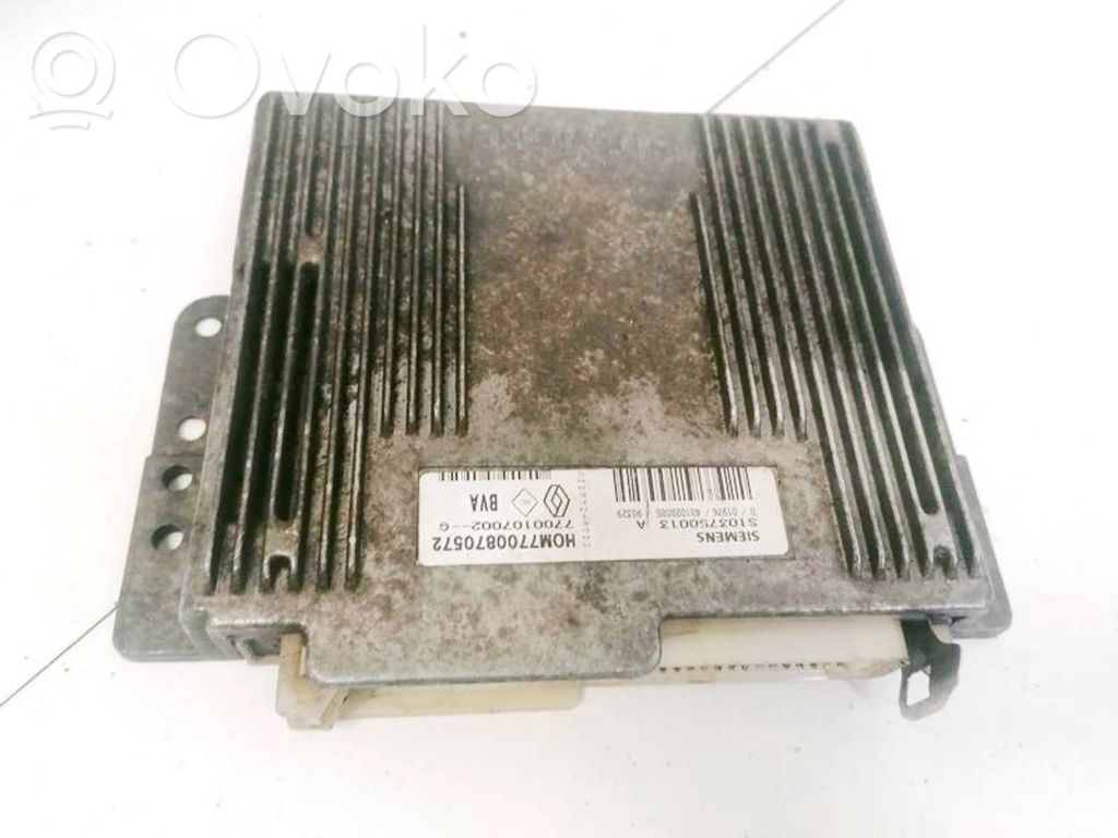 Renault Megane I Engine control unit/module 