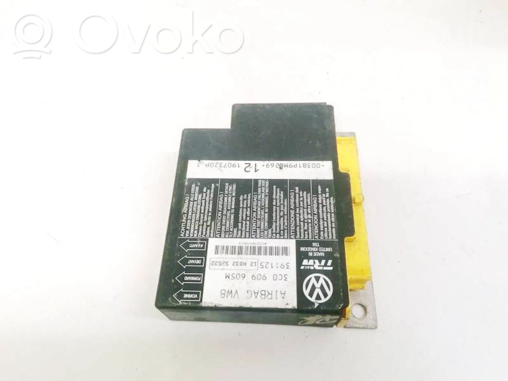 Centralina/modulo airbag   3C0909605M,391125,391125,3C0909605M