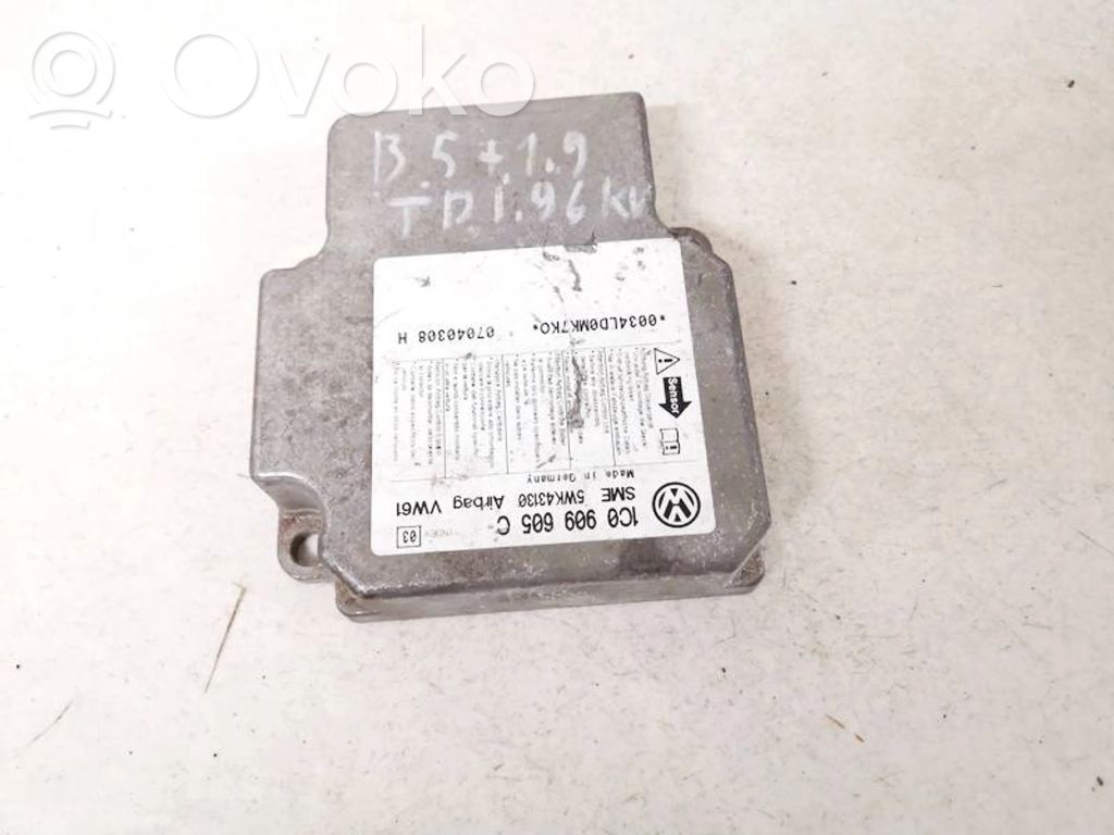 Volkswagen PASSAT B5.5 Centralina/modulo airbag 