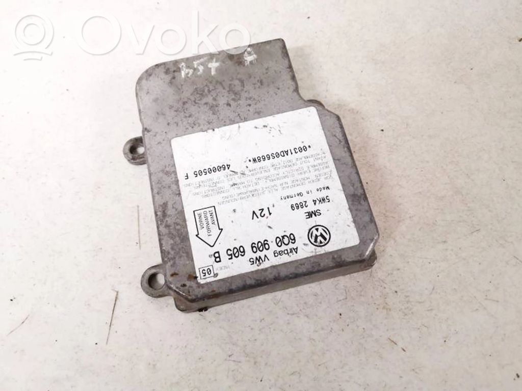 Volkswagen PASSAT B5 Unitate/modul de comandă airbaguri
