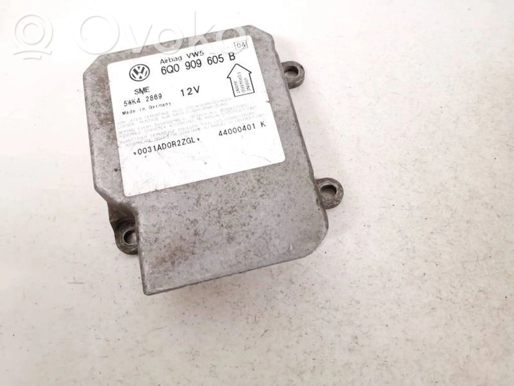 Volkswagen PASSAT B5 Unitate/modul de comandă airbaguri