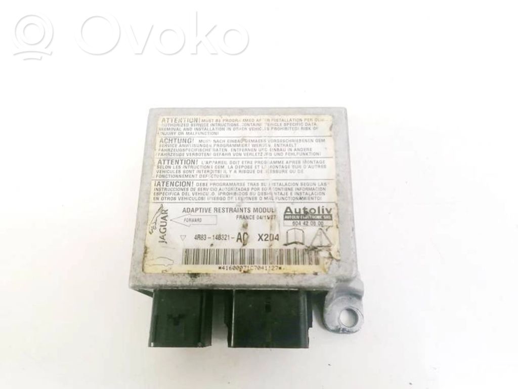 Airbag control unit/module   4R8314B321AC,4R8314B321AC,4R8314B321AC,4R8314B321AC,604420800