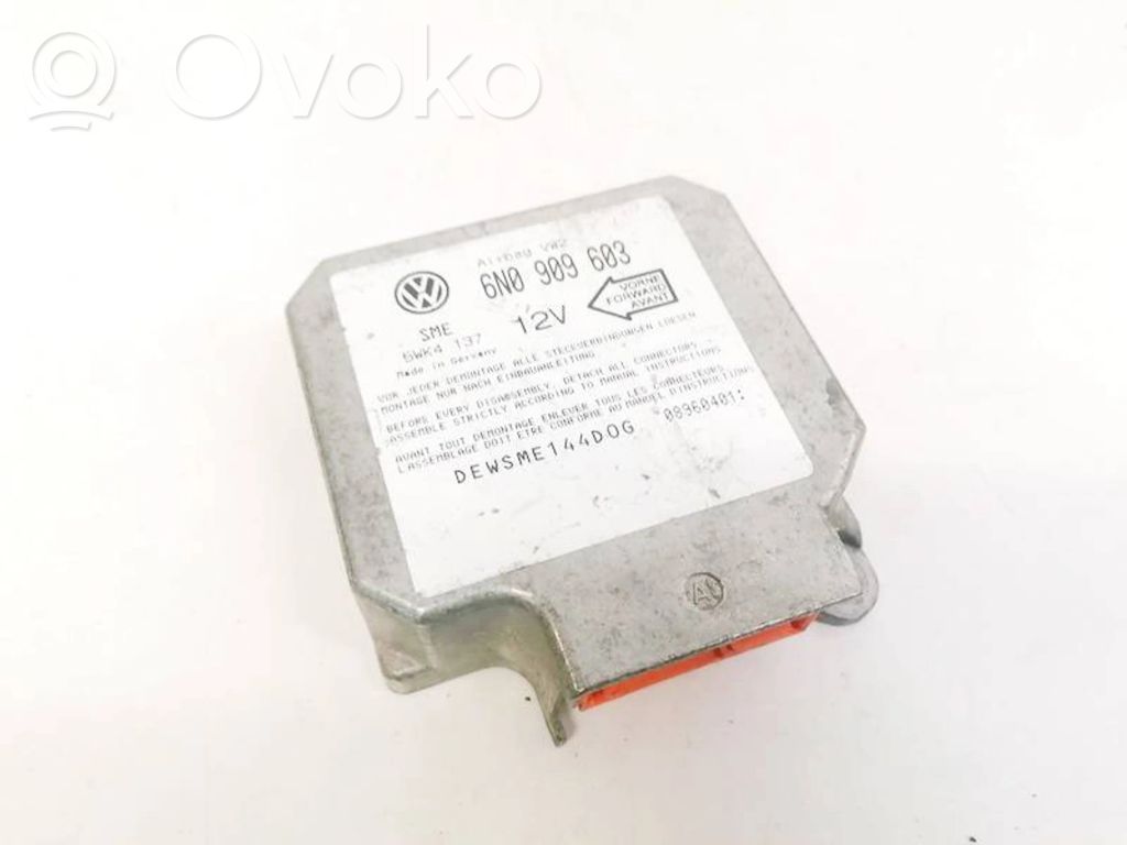 Volkswagen Sharan Unitate/modul de comandă airbaguri 