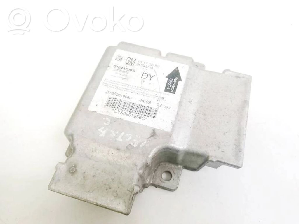 Centralina/modulo airbag   13170588,330518650,13170588,330518650