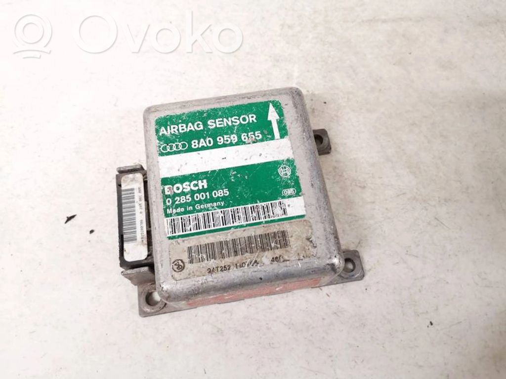 Turvatyynyn ohjainlaite/moduuli   8A0959655,0285001085,0285001085,8A0959655