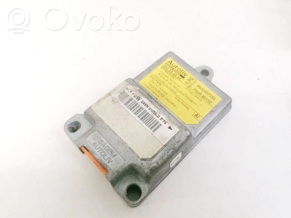 Peugeot 306 Centralina/modulo airbag 