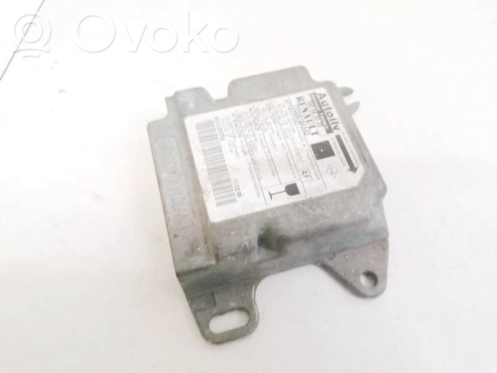 Renault Scenic I Centralina/modulo airbag 
