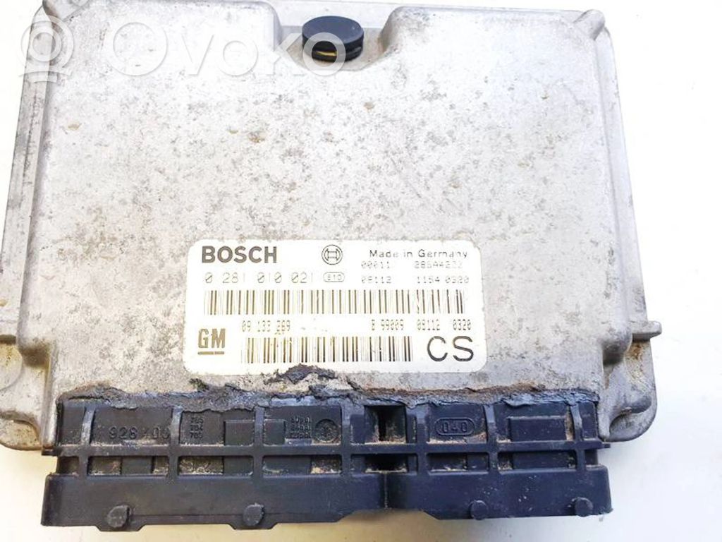 Engine control unit/module   0281010021,09133269,0281010021,09133269