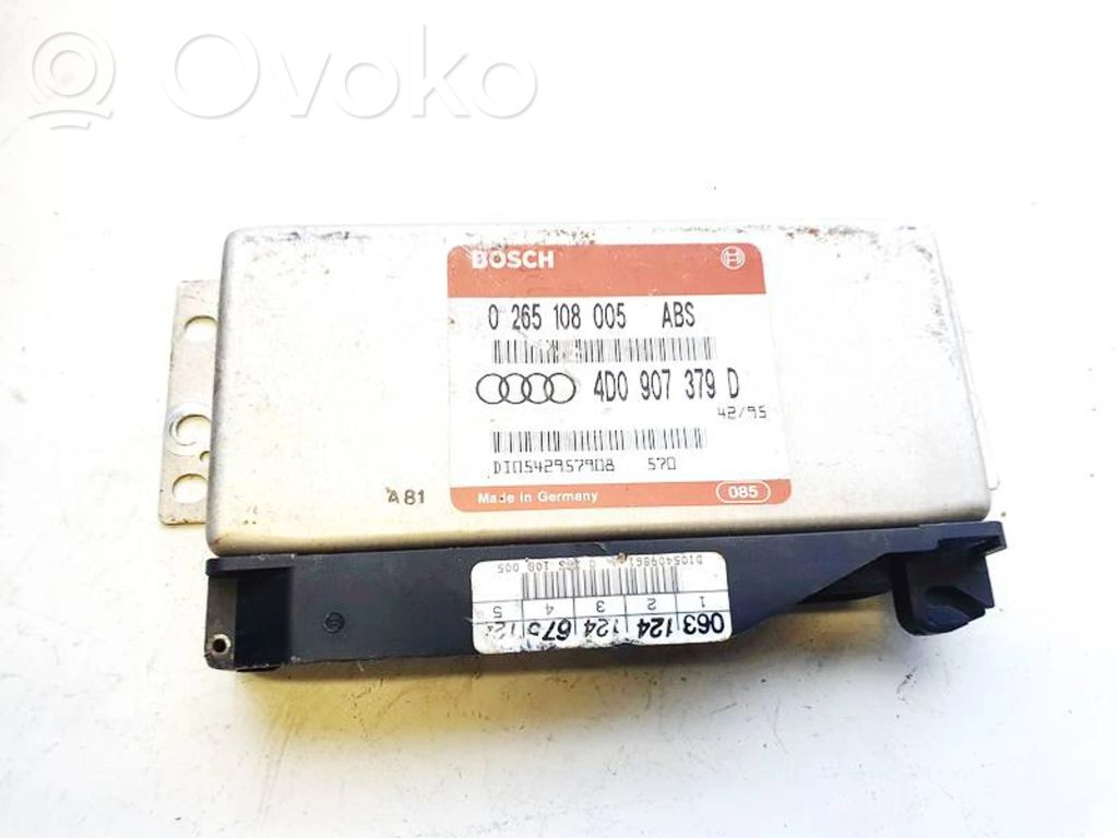 Centralina/modulo ABS   0265108005,4D0907379D,0265108005,4D0907379D