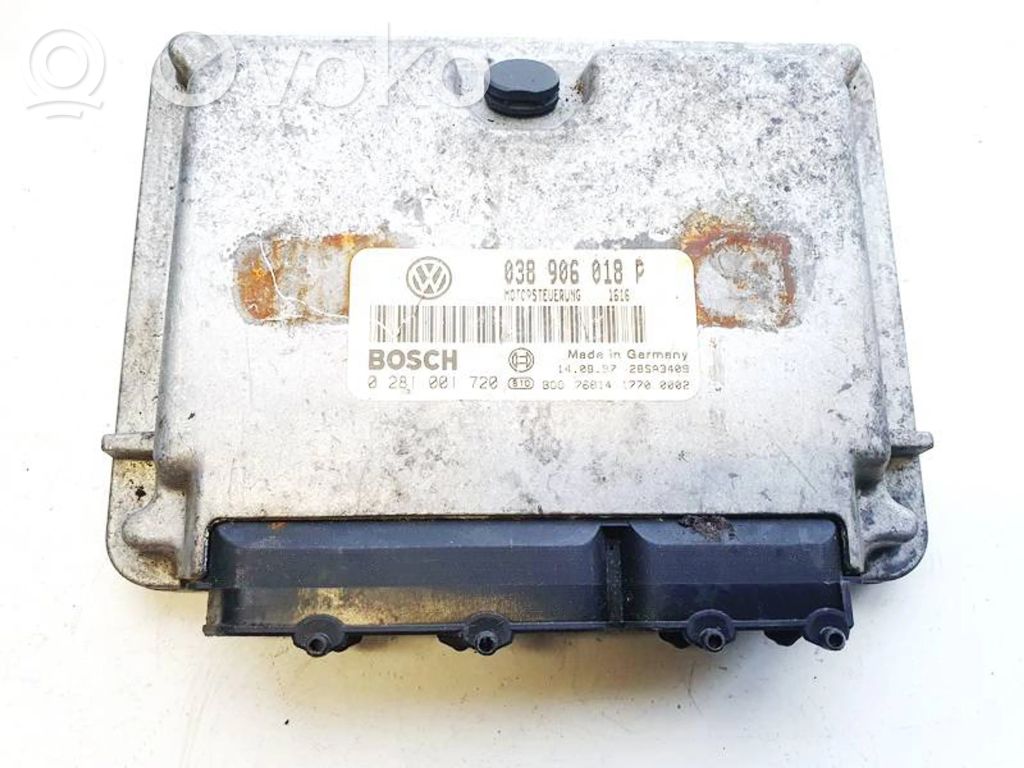 Volkswagen PASSAT B5 Unitate/modul de control motor 